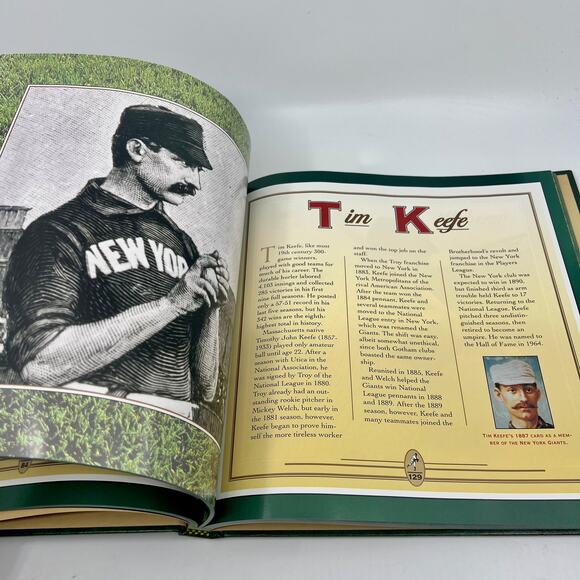 VNTG 1994 Baseball Legends of All Time Hardcover Green MLB - Picture 5 of 10